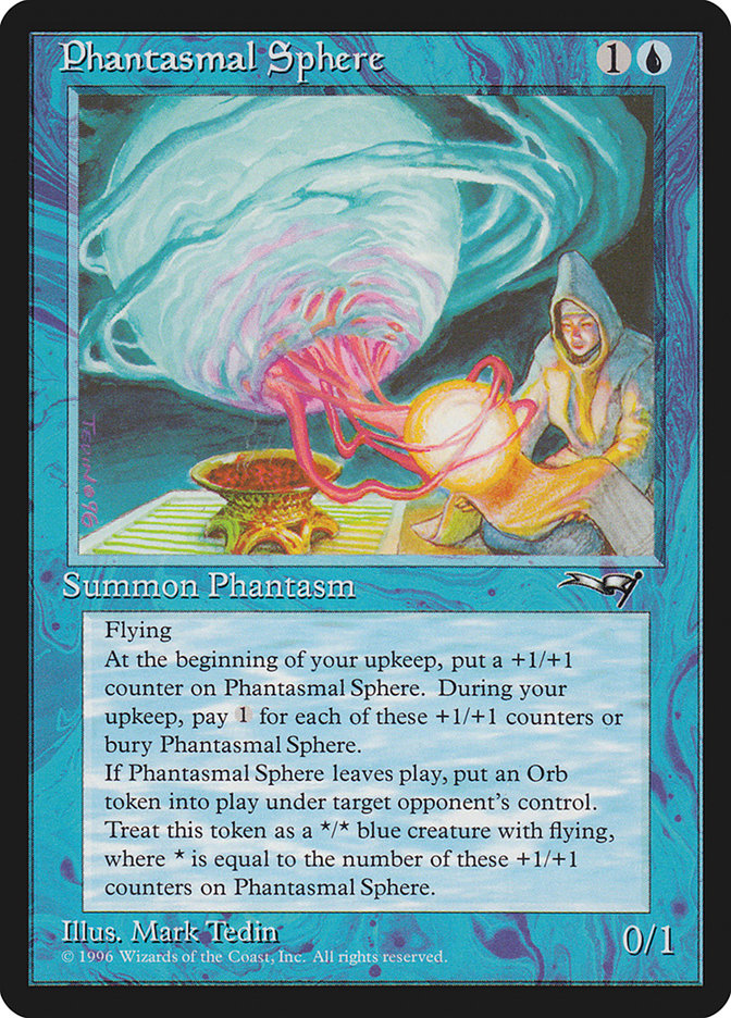 Phantasmal Sphere [Alliances] | Shuffle n Cut Hobbies & Games