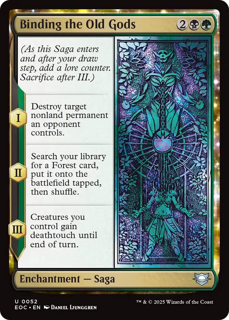 Binding the Old Gods [Edge of Eternities Commander] | Shuffle n Cut Hobbies & Games