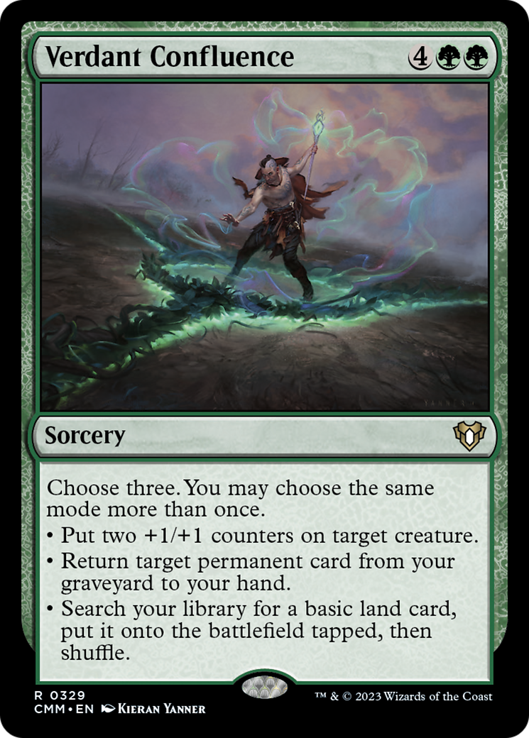 Verdant Confluence [Commander Masters] | Shuffle n Cut Hobbies & Games