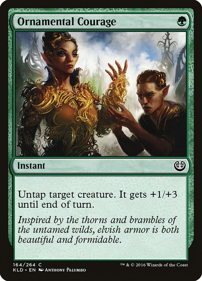 Ornamental Courage [Kaladesh] | Shuffle n Cut Hobbies & Games