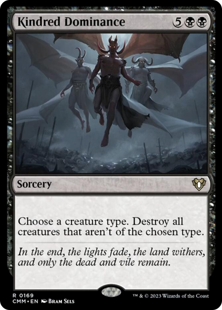 Kindred Dominance [Commander Masters] | Shuffle n Cut Hobbies & Games