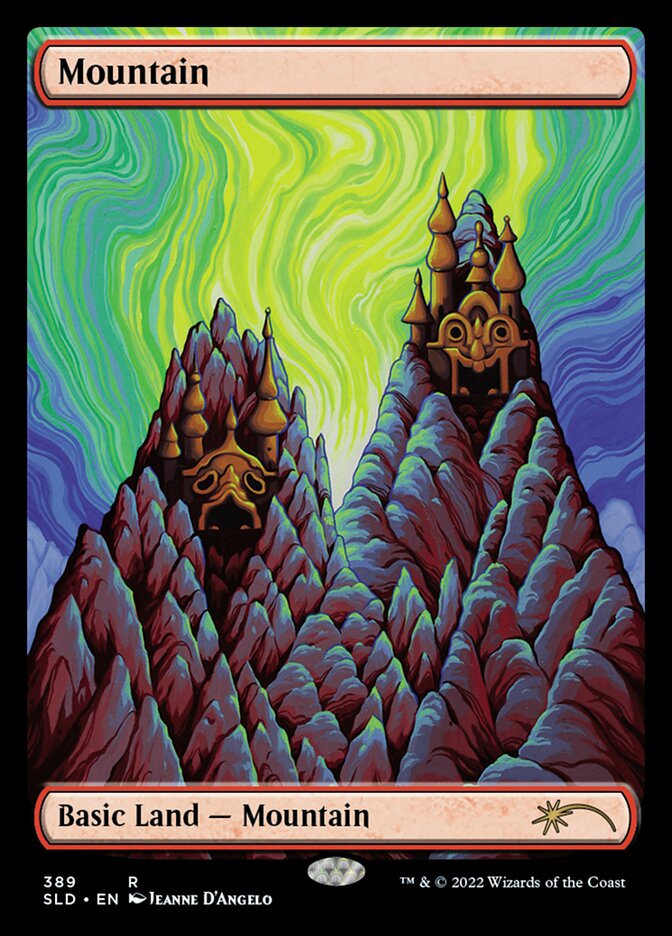 Mountain (389) [Secret Lair Drop Series] | Shuffle n Cut Hobbies & Games