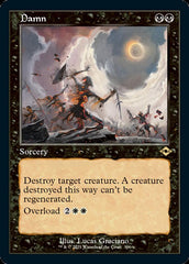 Damn (Retro Foil Etched) [Modern Horizons 2] | Shuffle n Cut Hobbies & Games