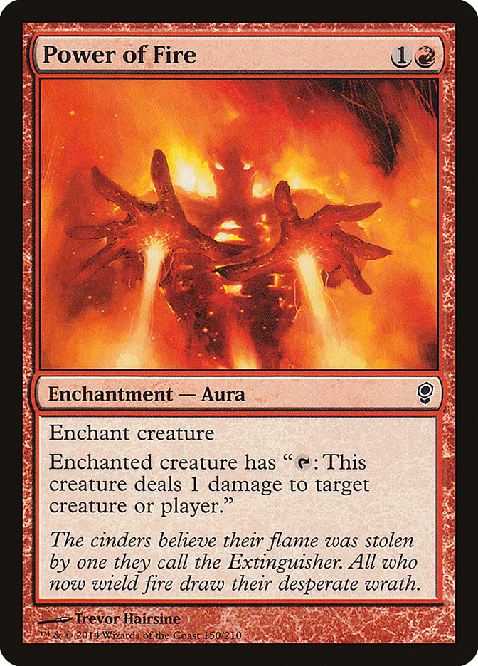 Power of Fire [Conspiracy] | Shuffle n Cut Hobbies & Games