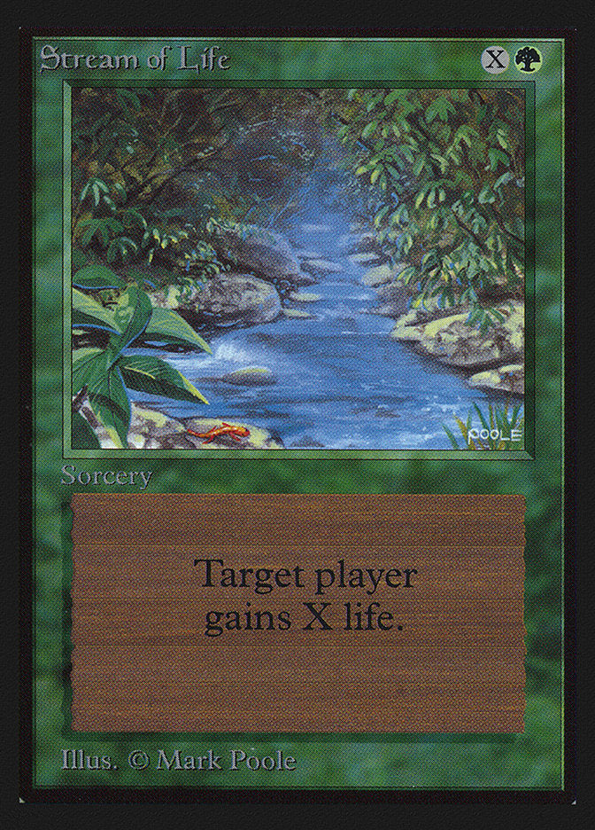 Stream of Life [International Collectors' Edition] | Shuffle n Cut Hobbies & Games