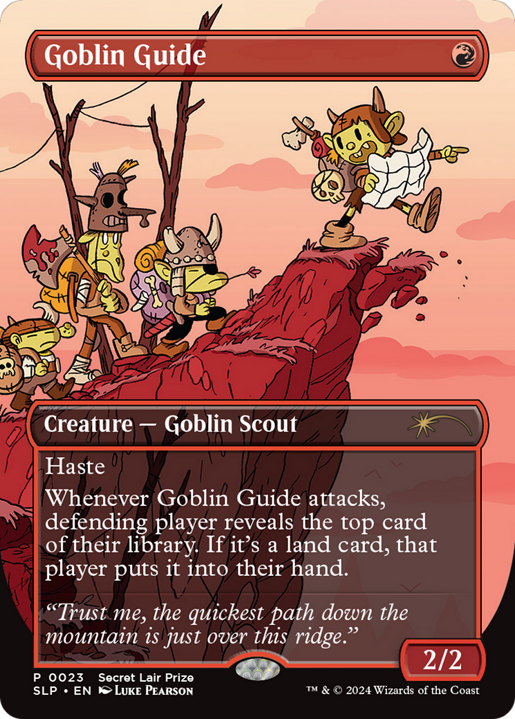 Goblin Guide [Secret Lair Showdown] | Shuffle n Cut Hobbies & Games