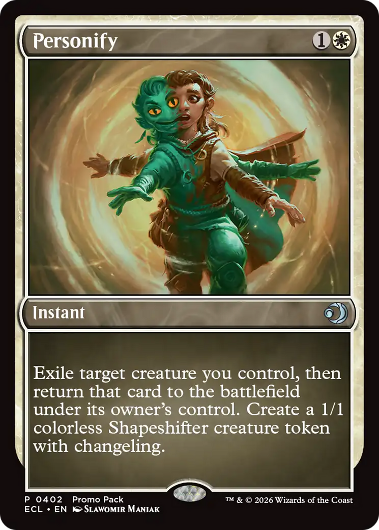 Personify [Lorwyn Eclipsed Promos] | Shuffle n Cut Hobbies & Games