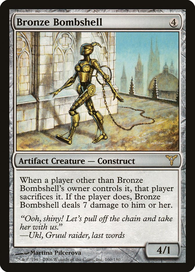 Bronze Bombshell [Dissension] | Shuffle n Cut Hobbies & Games