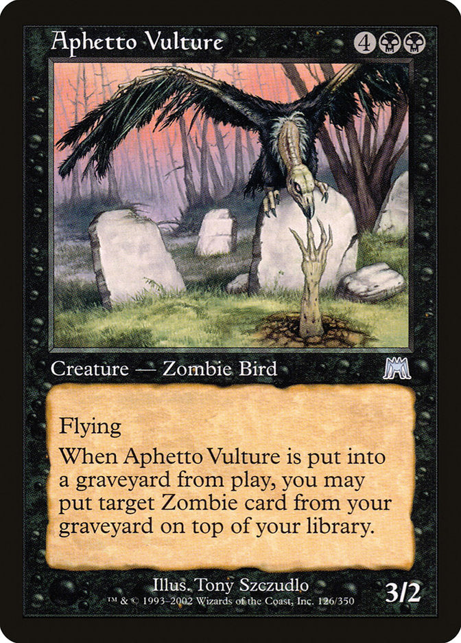 Aphetto Vulture [Onslaught] | Shuffle n Cut Hobbies & Games