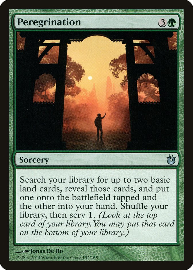 Peregrination [Born of the Gods] | Shuffle n Cut Hobbies & Games