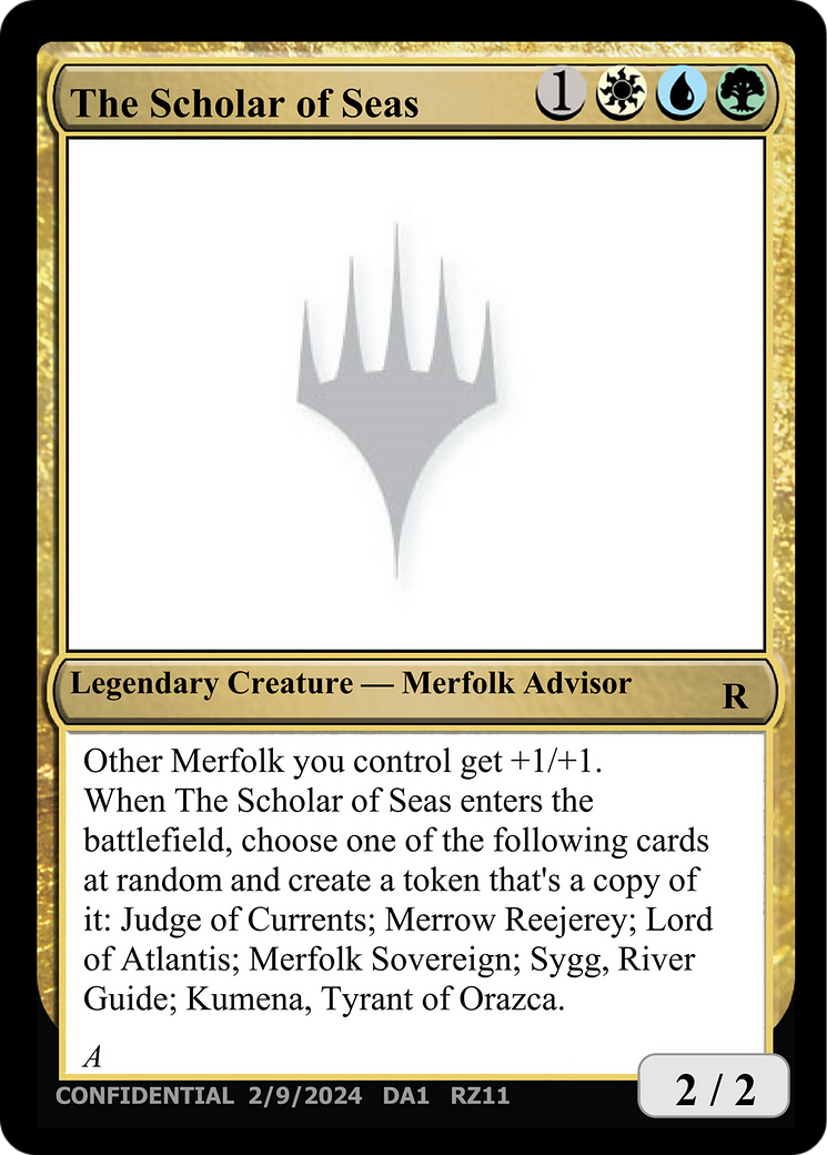 The Scholar of Seas [Unknown Event] | Shuffle n Cut Hobbies & Games