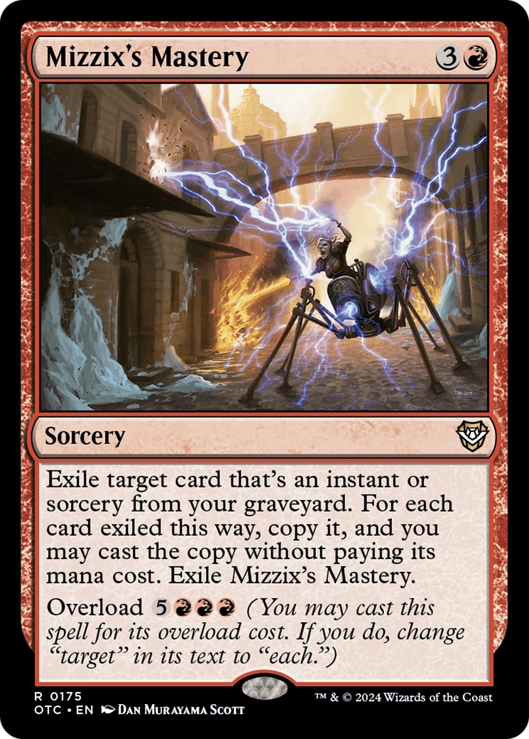 Mizzix's Mastery [Outlaws of Thunder Junction Commander] | Shuffle n Cut Hobbies & Games