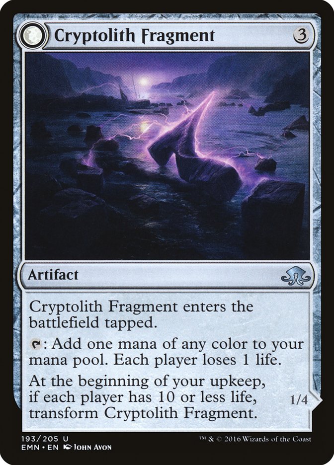 Cryptolith Fragment // Aurora of Emrakul [Eldritch Moon] | Shuffle n Cut Hobbies & Games