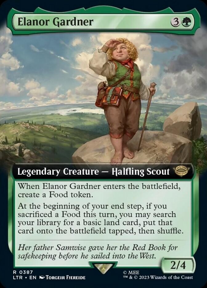 Elanor Gardner (Extended Art) [The Lord of the Rings: Tales of Middle-Earth] | Shuffle n Cut Hobbies & Games