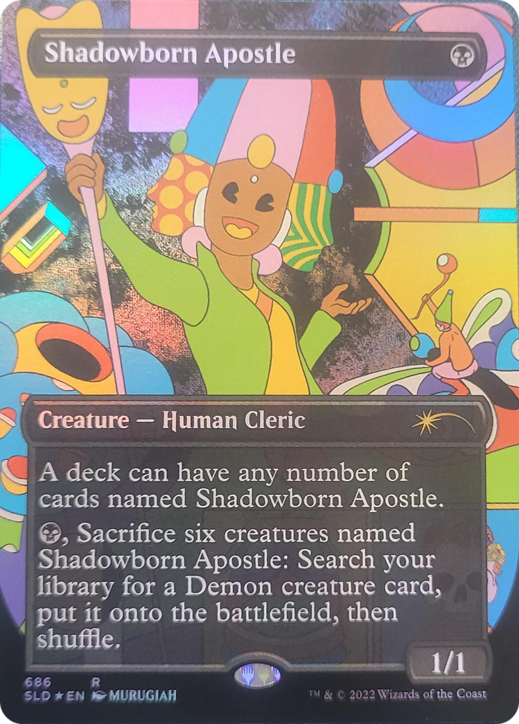Shadowborn Apostle (686) [Secret Lair Drop Series] | Shuffle n Cut Hobbies & Games
