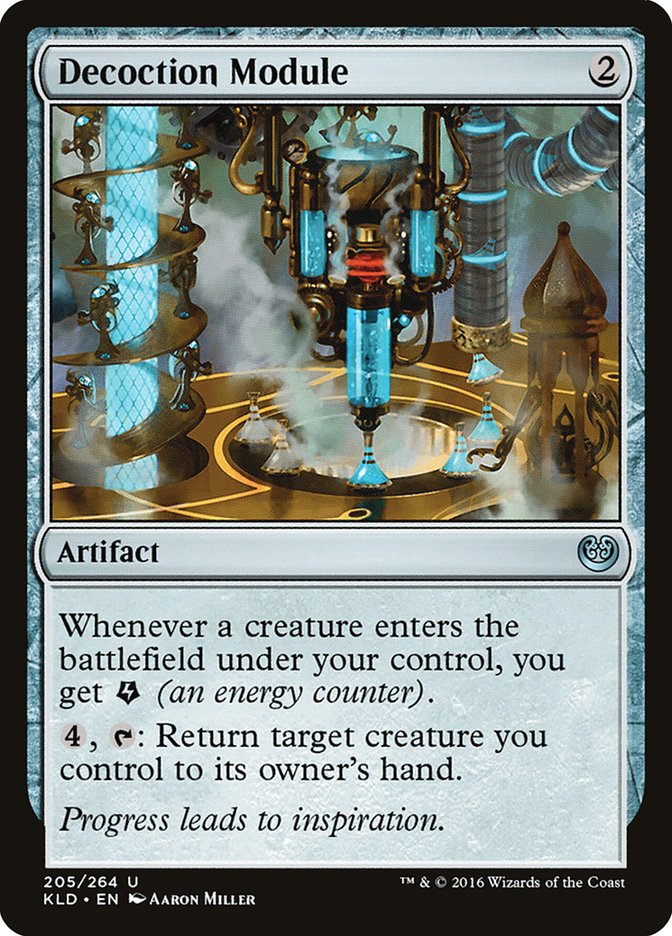 Decoction Module [Kaladesh] | Shuffle n Cut Hobbies & Games