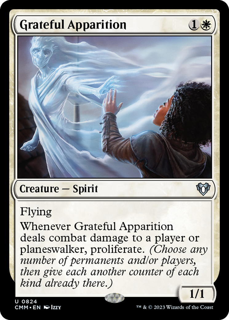 Grateful Apparition [Commander Masters] | Shuffle n Cut Hobbies & Games