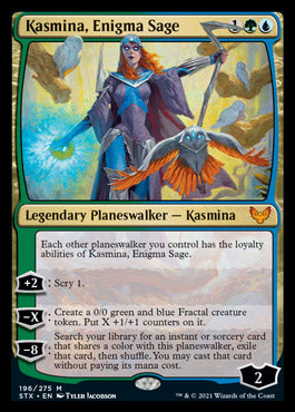 Kasmina, Enigma Sage [Strixhaven: School of Mages] | Shuffle n Cut Hobbies & Games