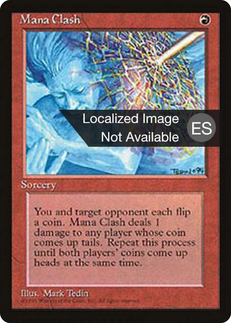 Mana Clash [Fourth Edition Foreign Black Border] | Shuffle n Cut Hobbies & Games