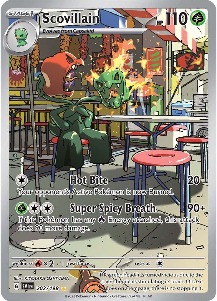 Scovillain (202/198) [Scarlet & Violet: Base Set] | Shuffle n Cut Hobbies & Games