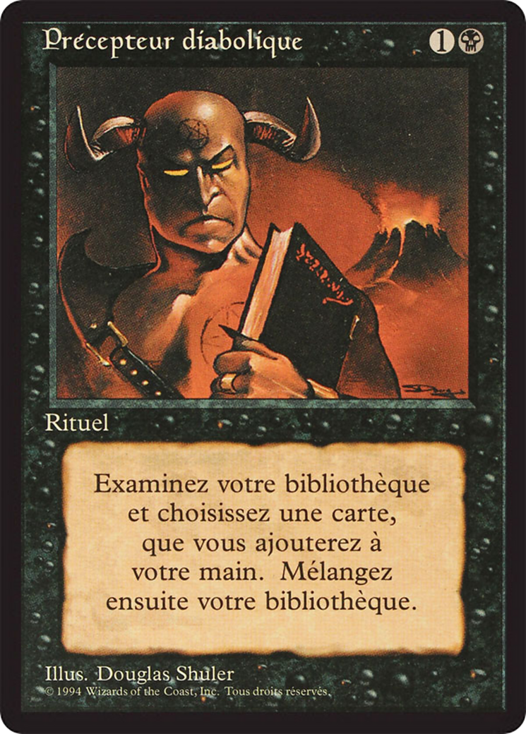 Demonic Tutor [Foreign Black Border] | Shuffle n Cut Hobbies & Games
