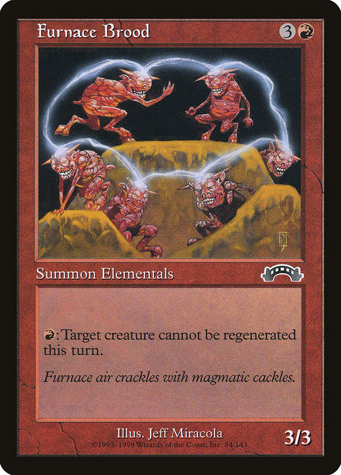 Furnace Brood [Exodus] | Shuffle n Cut Hobbies & Games