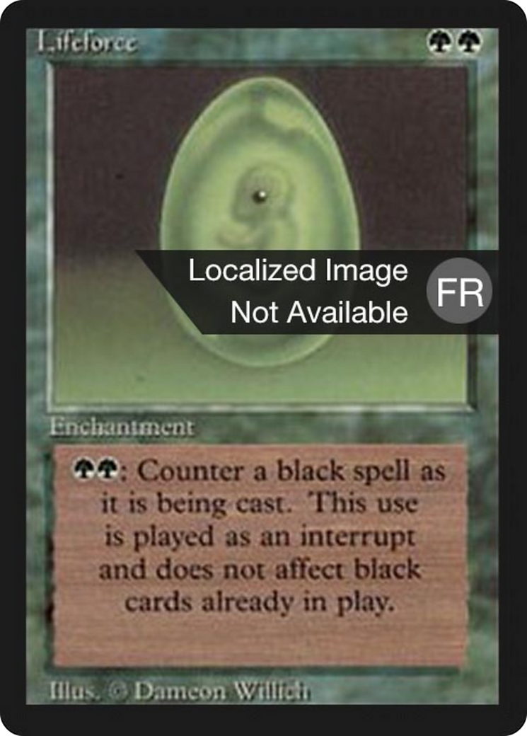 Lifeforce [Foreign Black Border] | Shuffle n Cut Hobbies & Games