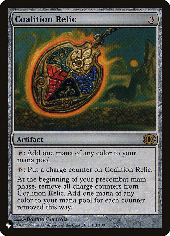 Coalition Relic [The List] | Shuffle n Cut Hobbies & Games