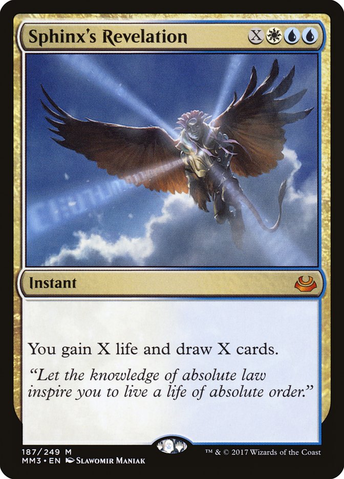 Sphinx's Revelation [Modern Masters 2017] | Shuffle n Cut Hobbies & Games