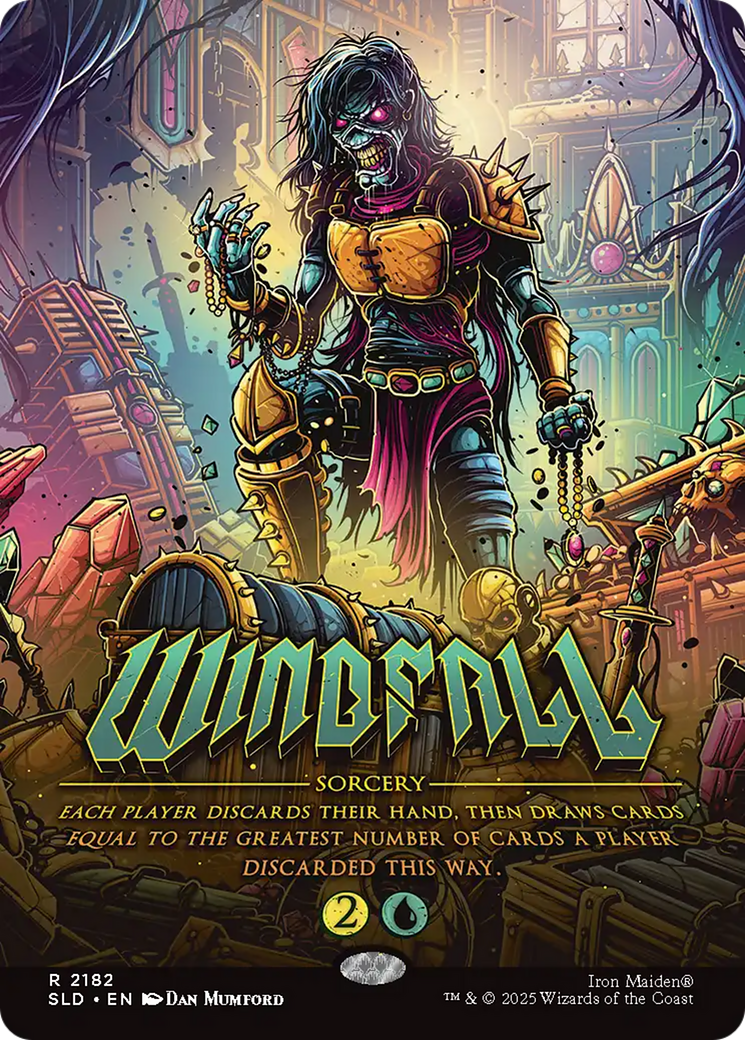 Windfall [Secret Lair Drop Series] | Shuffle n Cut Hobbies & Games