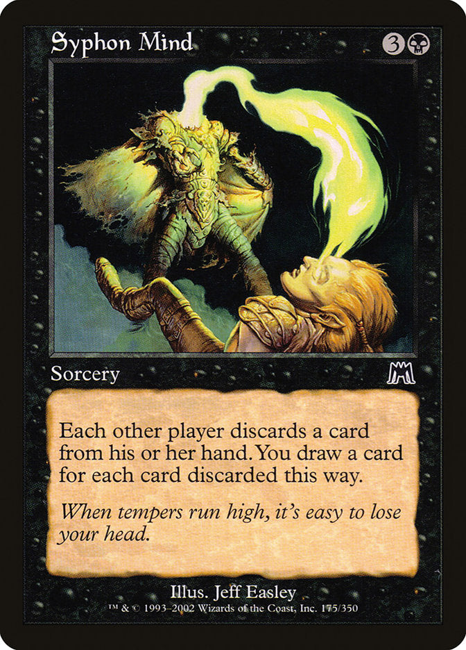 Syphon Mind [Onslaught] | Shuffle n Cut Hobbies & Games