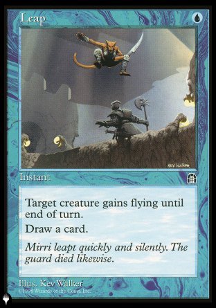 Leap [The List] | Shuffle n Cut Hobbies & Games