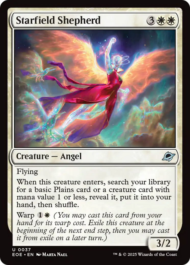 Starfield Shepherd [Edge of Eternities] | Shuffle n Cut Hobbies & Games