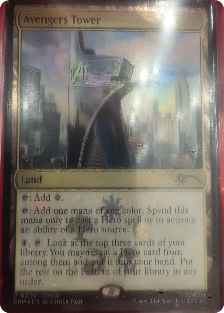 Avengers Tower [Marvel Super Heroes Promos] | Shuffle n Cut Hobbies & Games