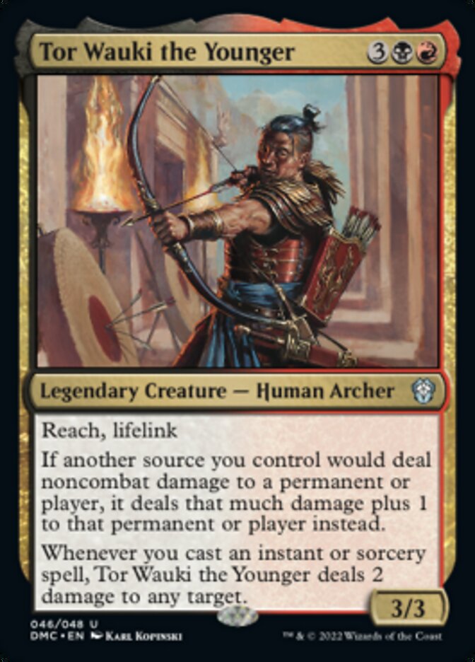 Tor Wauki the Younger [Dominaria United Commander] | Shuffle n Cut Hobbies & Games