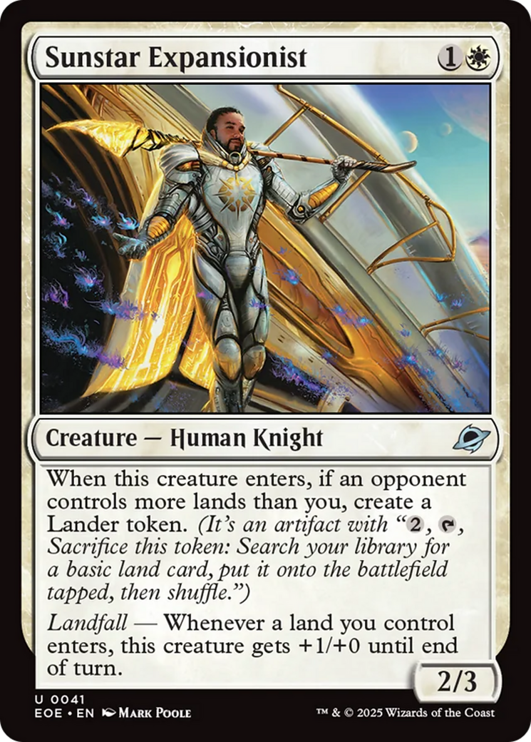 Sunstar Expansionist [Edge of Eternities] | Shuffle n Cut Hobbies & Games