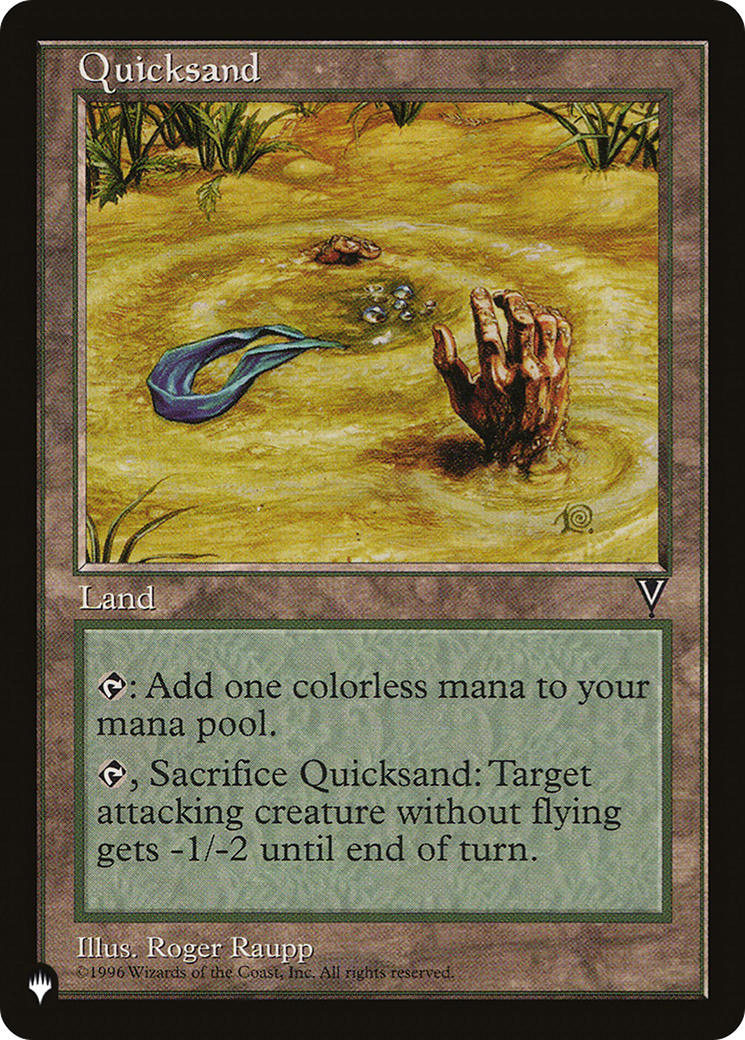 Quicksand [The List] | Shuffle n Cut Hobbies & Games