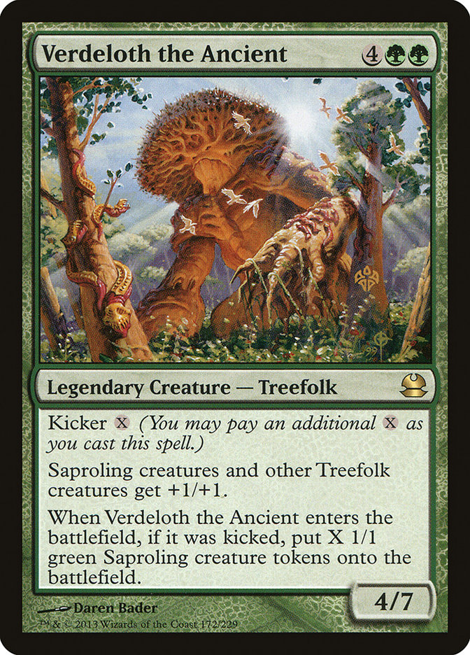 Verdeloth the Ancient [Modern Masters] | Shuffle n Cut Hobbies & Games