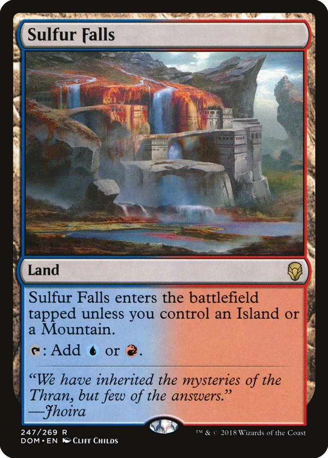 Sulfur Falls [Dominaria] | Shuffle n Cut Hobbies & Games