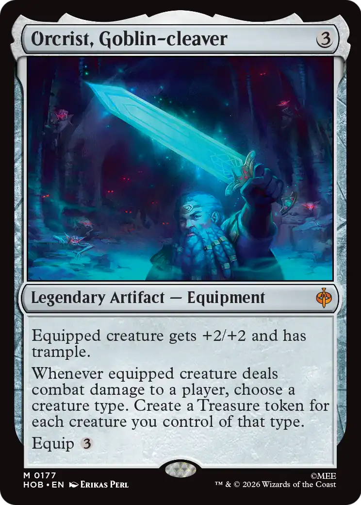Orcrist, Goblin-cleaver [The Hobbit] | Shuffle n Cut Hobbies & Games