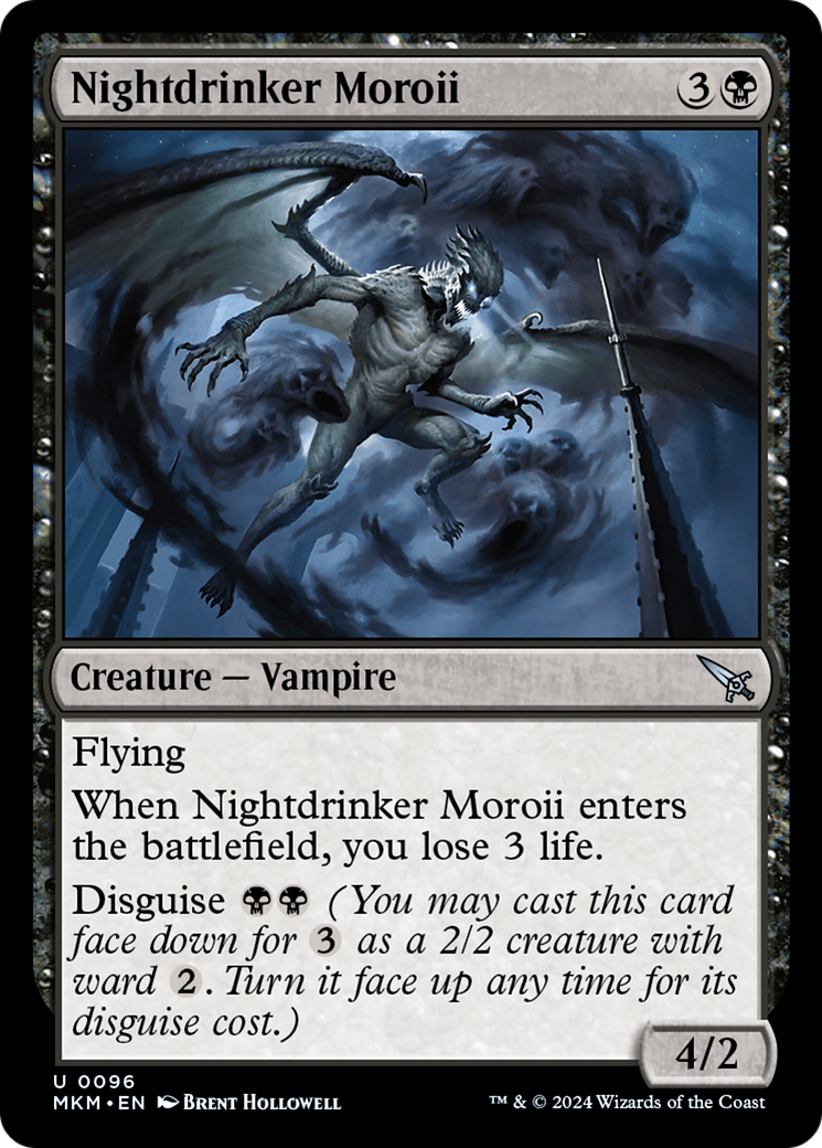 Nightdrinker Moroii [Murders at Karlov Manor] | Shuffle n Cut Hobbies & Games
