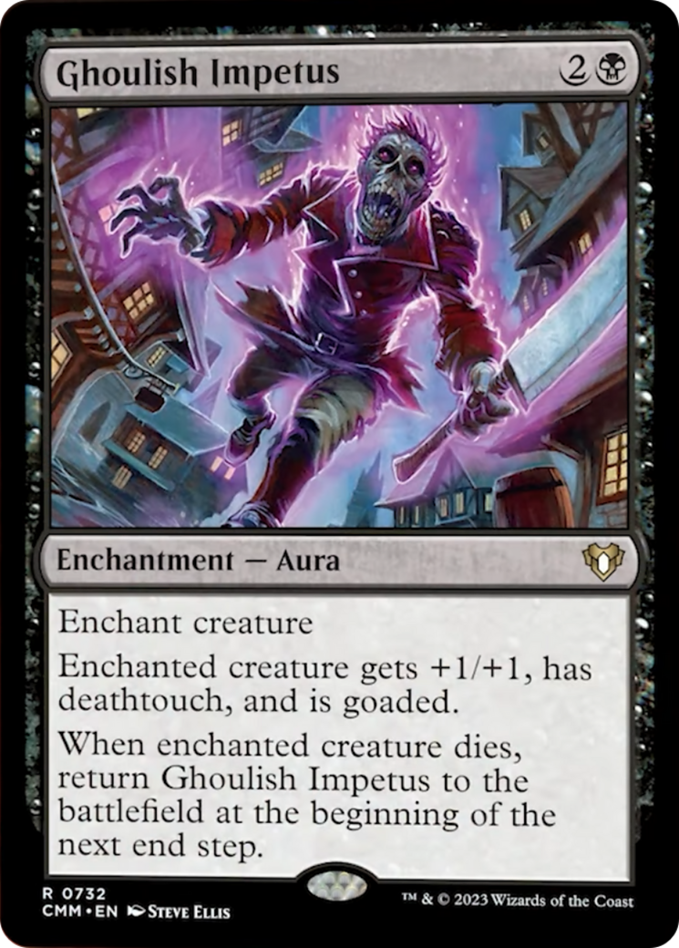 Ghoulish Impetus [Commander Masters] | Shuffle n Cut Hobbies & Games