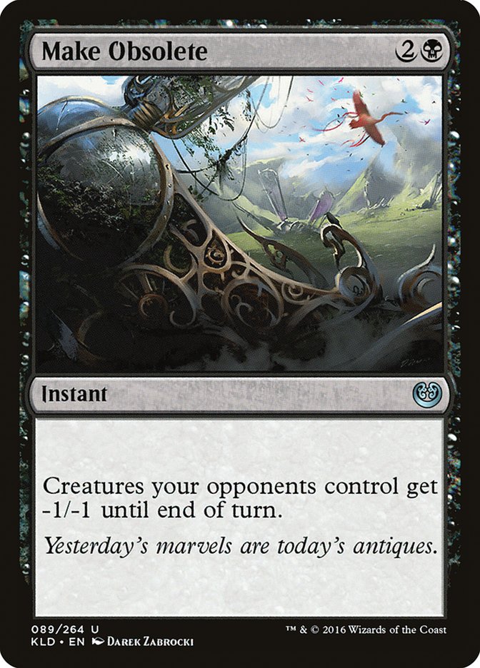 Make Obsolete [Kaladesh] | Shuffle n Cut Hobbies & Games