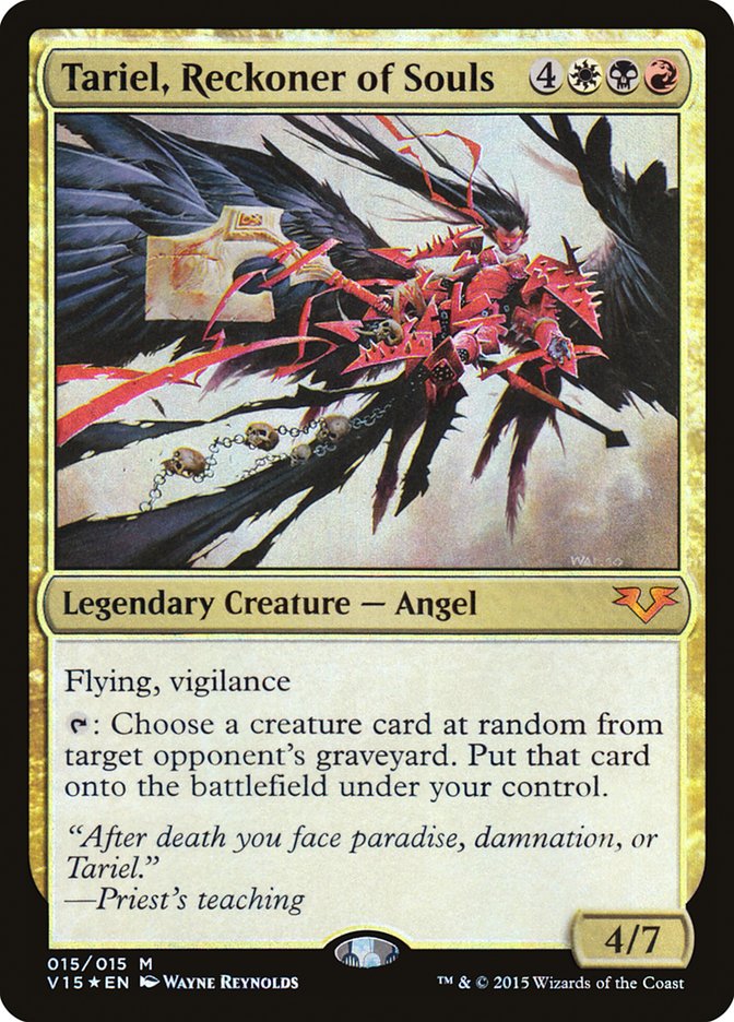 Tariel, Reckoner of Souls [From the Vault: Angels] | Shuffle n Cut Hobbies & Games