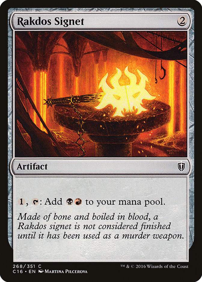 Rakdos Signet [Commander 2016] | Shuffle n Cut Hobbies & Games