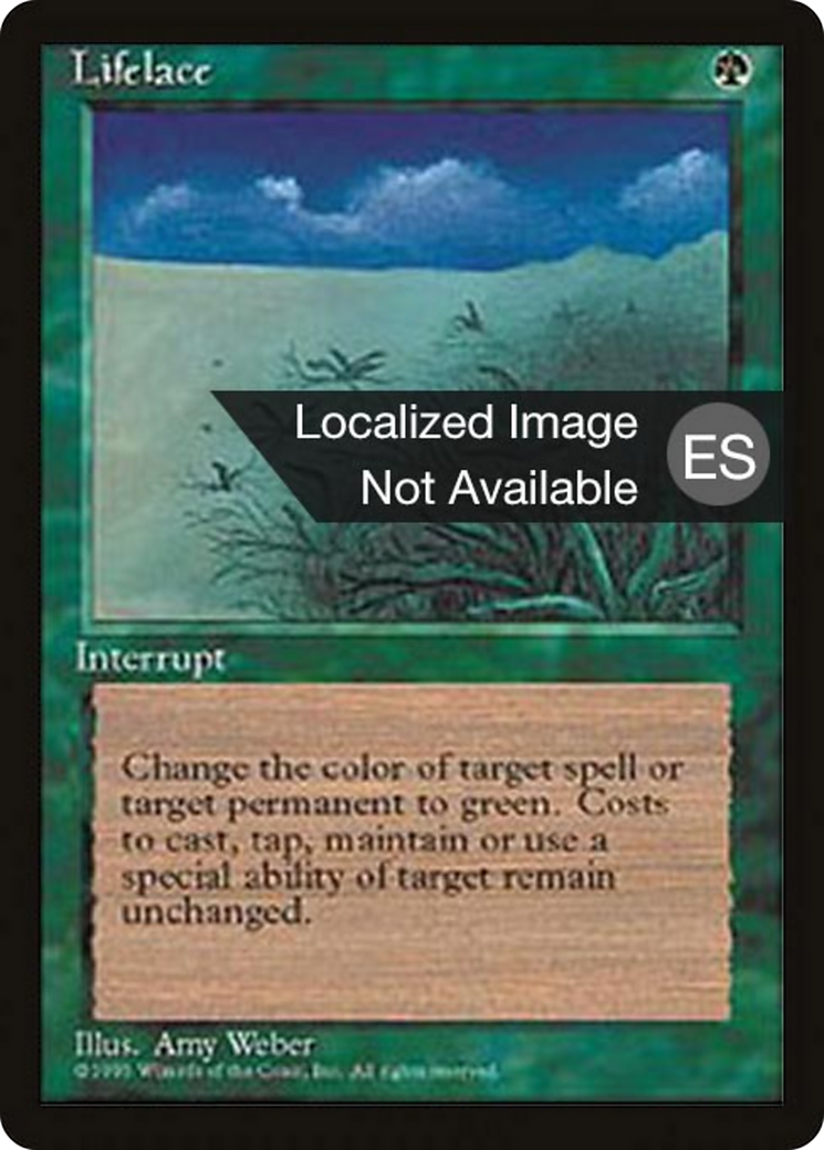 Lifelace [Fourth Edition Foreign Black Border] | Shuffle n Cut Hobbies & Games
