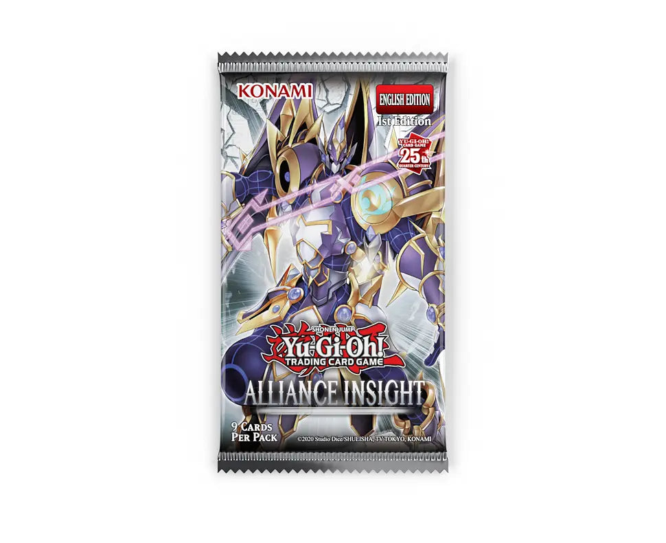 Alliance Insight Booster Pack (1st Edition) | Shuffle n Cut Hobbies & Games
