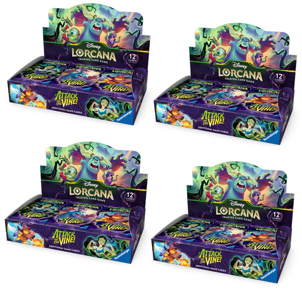 Attack of the Vine! - Booster Case | Shuffle n Cut Hobbies & Games