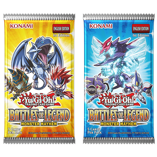 Battles of Legend: Monster Mayhem - Booster Pack (1st Edition) | Shuffle n Cut Hobbies & Games