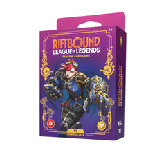 Riftbound: League of Legends TCG: Unleashed - Champion Deck | Shuffle n Cut Hobbies & Games